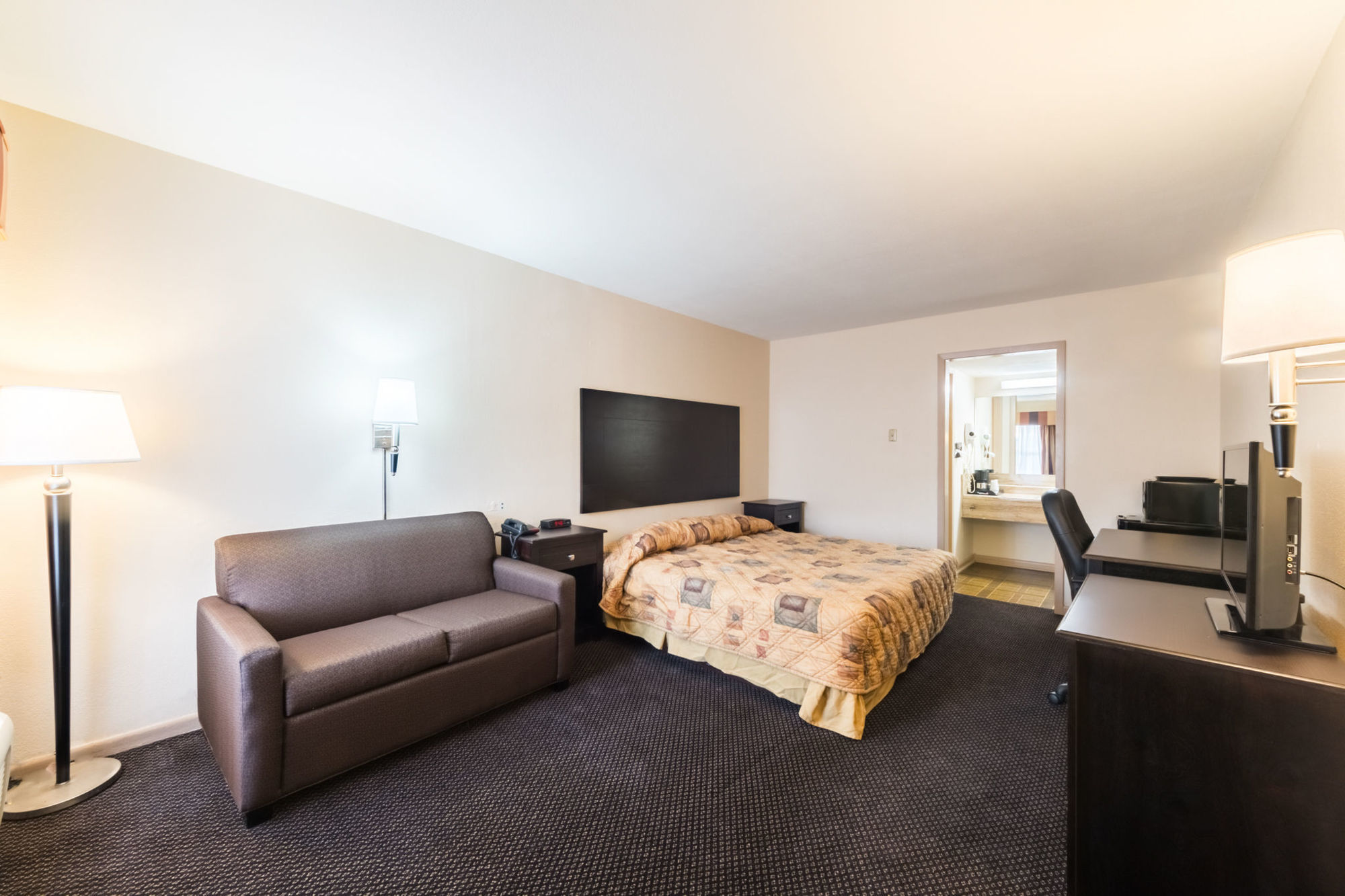 Rodeway Inn University Austin Room photo